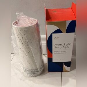 Saje Aroma Light Starry Night Electric Diffuser (Limited Edition)